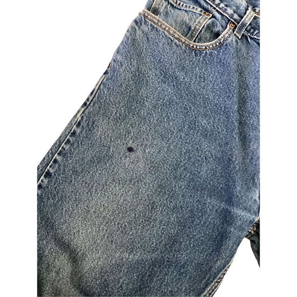 Levi’s Regular Fit 505 Jeans Denim Workwear Everyday Casual - Picture 4 of 7